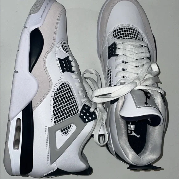 Nike | Shoes | Jordan 4s Used Size No Box | Poshmark